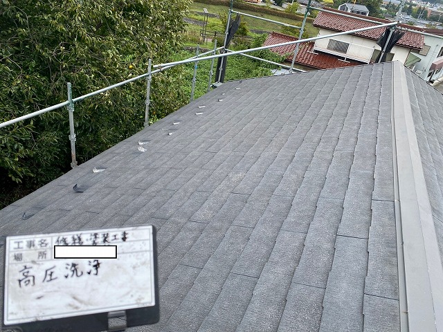 韮崎市　屋根外壁修繕塗装工事